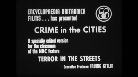 1965 Crime Documentary | “Terror in the Streets”