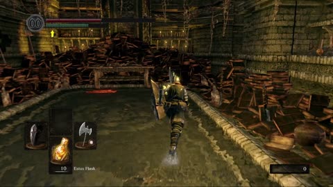 Dark Souls Remastered | Bonfire run - From just before Pinwheel to Bonfire Uno in Tomb of the Giants