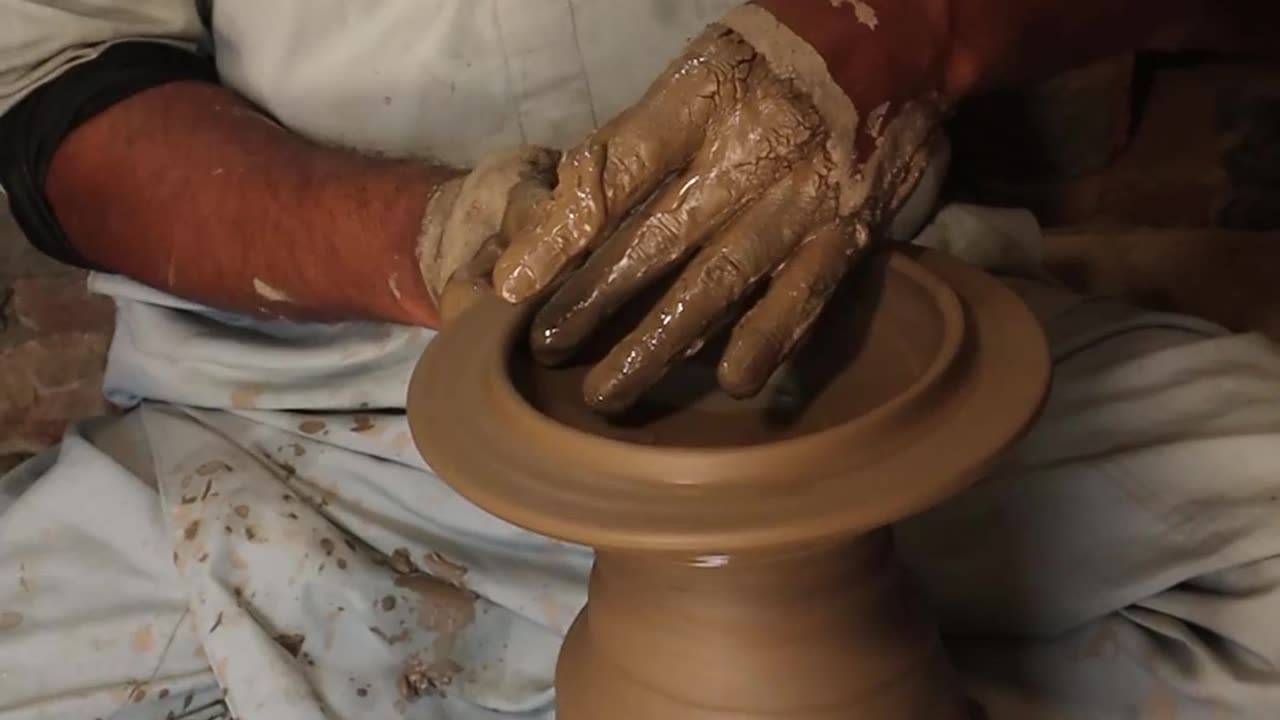 From Clay to Creation: The Art of Making Beautiful Crockery pottery tutorial