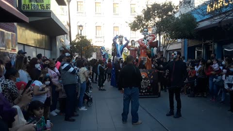 Desfile de Catrinas Chihuahua Nov 1 2021 a