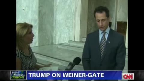 Trump on Weinergate and Pizzagate 13 Years ago