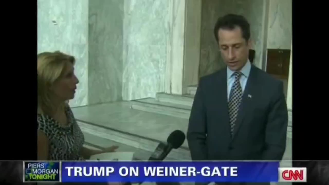 Trump on Weinergate and Pizzagate 13 Years ago