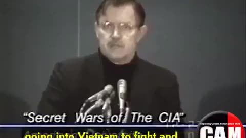 🧐CIA whistleblower, John Stockwell on their dark operations in Africa👇