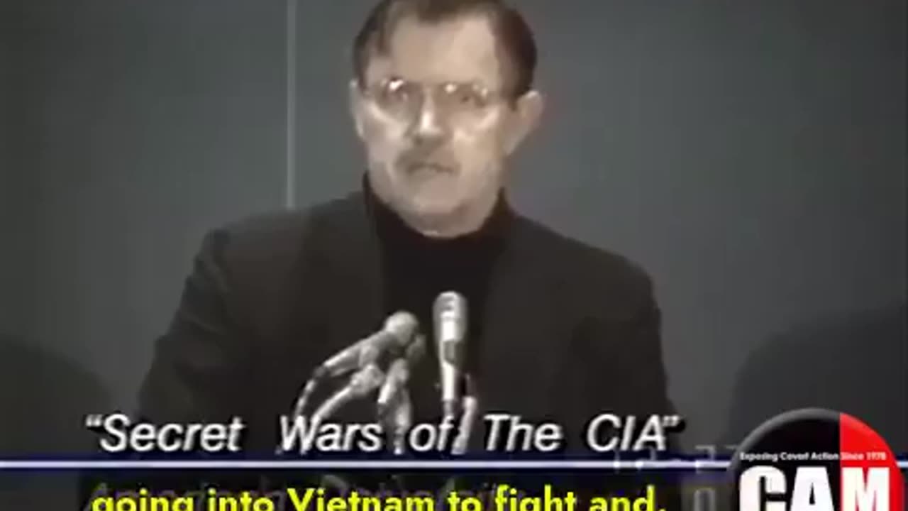 🧐CIA whistleblower, John Stockwell on their dark operations in Africa👇