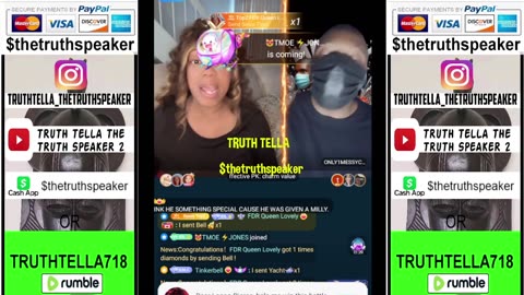 MRS. DIVERSE LINES THE SCAMMING METHY CALLER & TELLS HIM HIS TIER WILL BE FUCKED THIS MONTH
