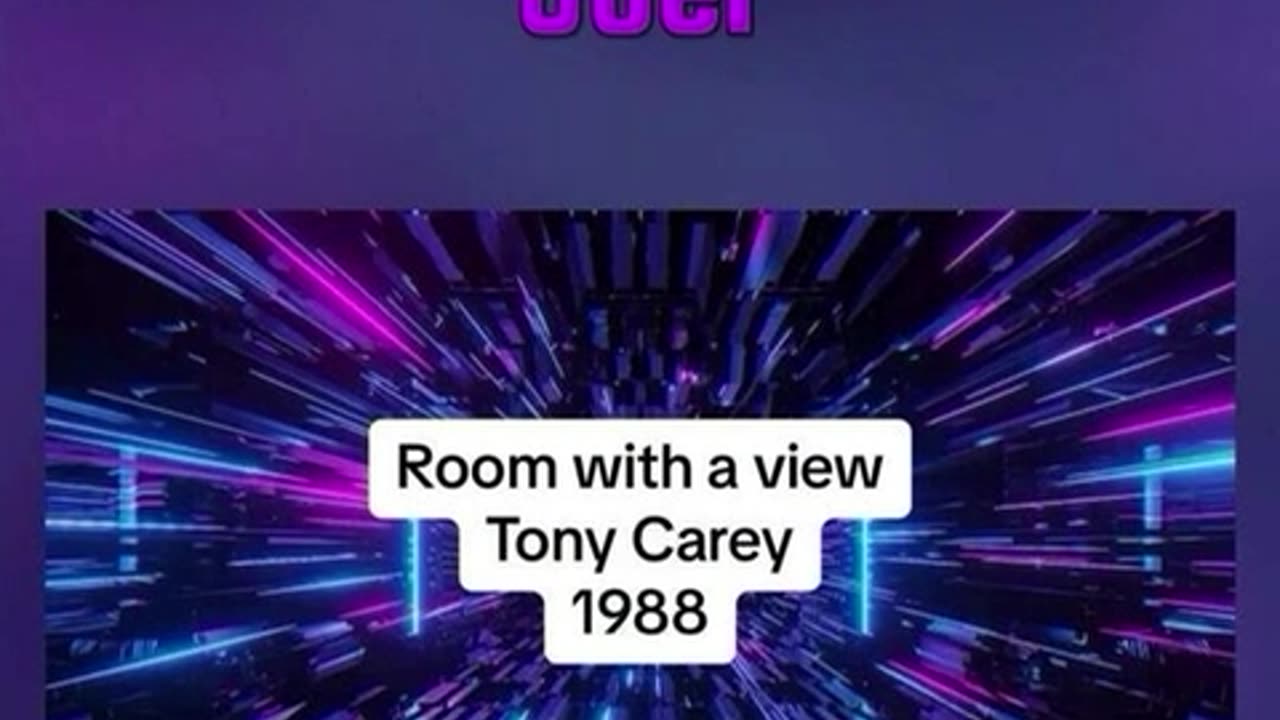 Tony Carey - Room with a view