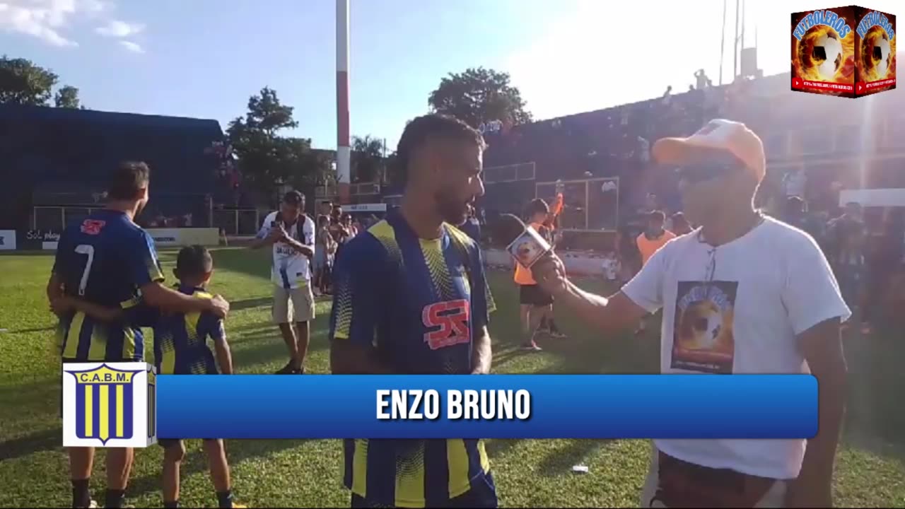 Entrevista a Enzo Bruno-Mitre Bicampeón Liga Posadeña 2024