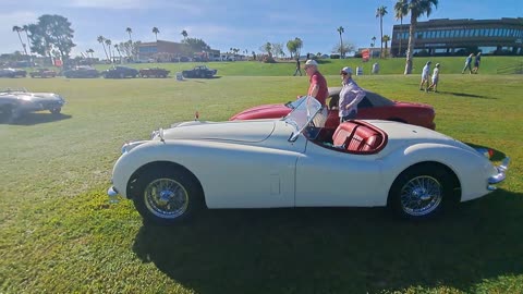 Lotus, Jaguar, Delorian's at the Concors at Fountain Hills.