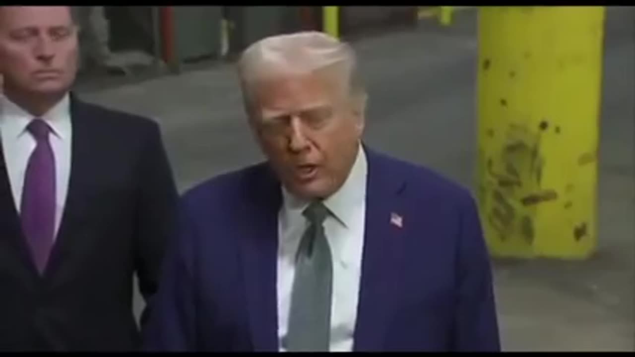 TRUMP'S EXPOSING THE UNDERGROUND TUNNELS ROOMS BUILT UNDERNEATH THE KENNEDY CENTER❗