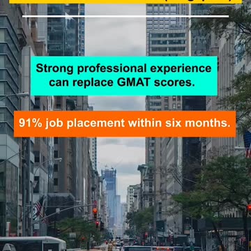 Dreaming of an MBA without the GMAT? Great news!