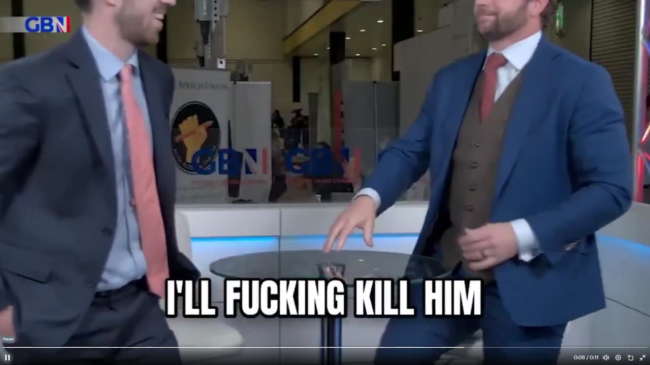 Dan Crenshaw Threatens Tucker Carlson