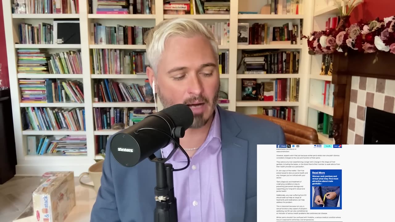 Doctors WARN Of Bizarre ‘Winter Penis’ Condition _ The Kyle Kulinski Show