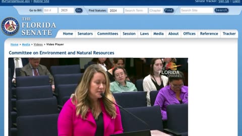 Florida Senate Advances Bill to Ban Weather Modification – Aimee McBride Testifies