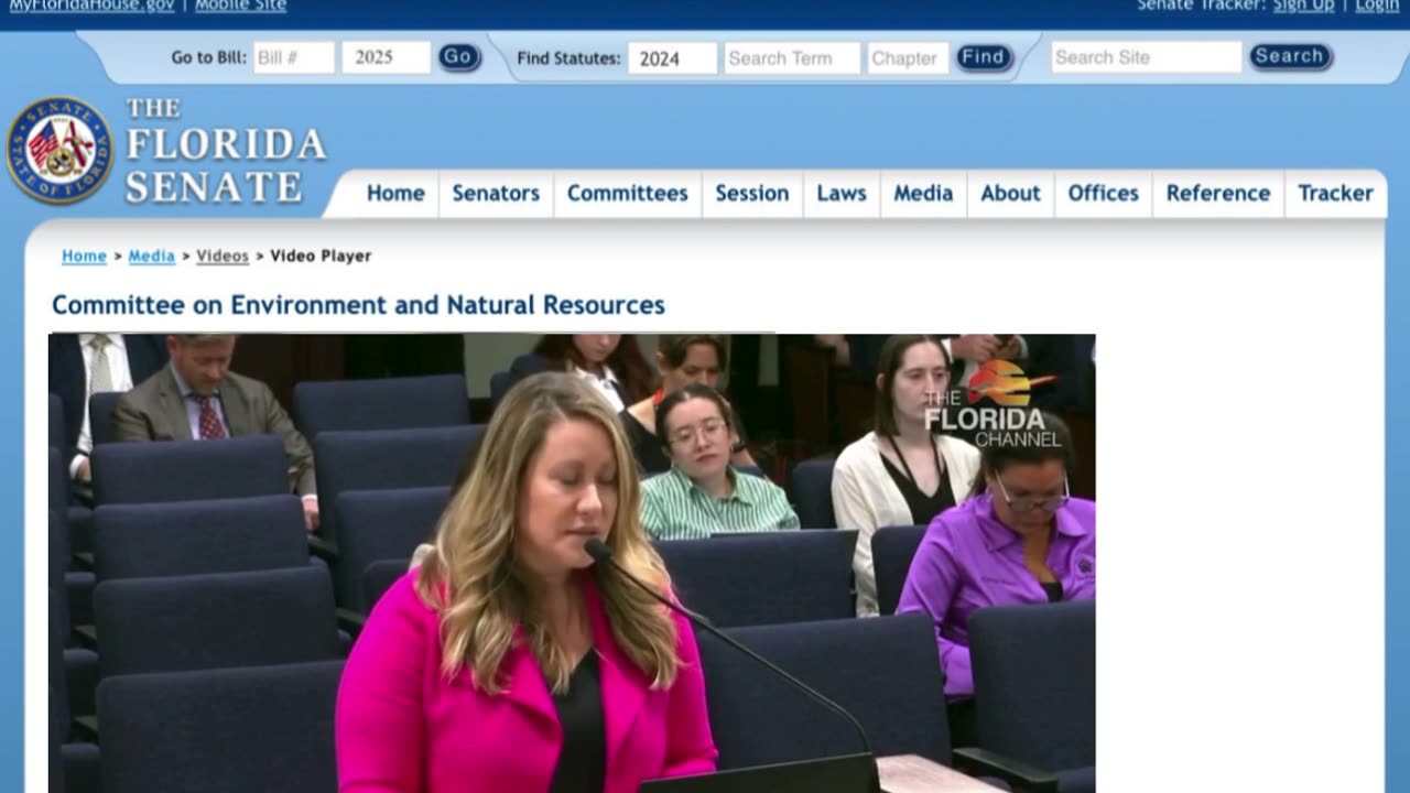 Florida Senate Advances Bill to Ban Weather Modification – Aimee McBride Testifies