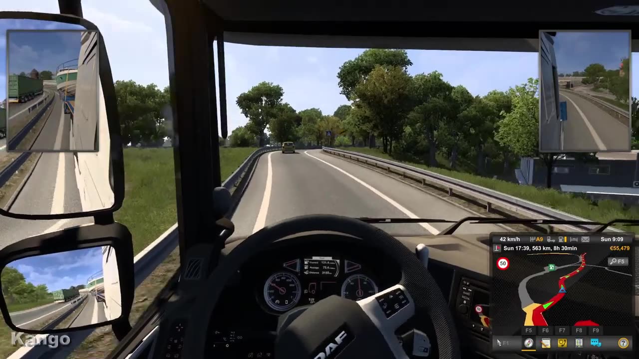 Euro Truck Simulator 2 PRO MODS - WORK WEEK #30