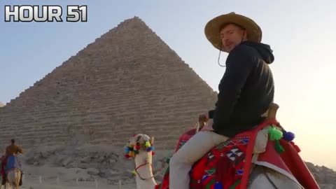 I Spend100 hours Inside the pyramids