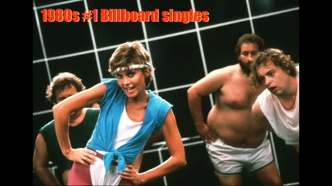 1980s #1 Billboard singles 2 of 3