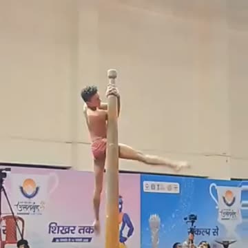 Flexible Gymnastics Stunt: Amazing Body Stretching Benefits!"