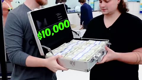 $10,000 Every Day You Survive Prison