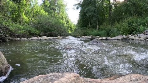 ASMR Flowing Water