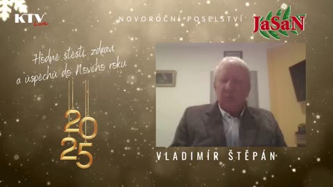 ❤️Novoroční poselství - Vladimír Štěpán (Jasný Signál Nezávislých) - 1.1.2025✅