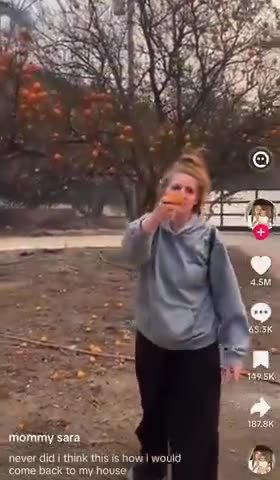 ORGANGES ARE FIREPROOF.. JUST SO YOU KNOW..