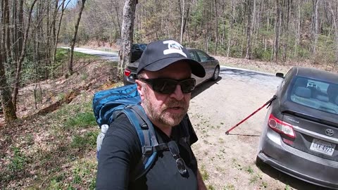 A solo overnighter on the Appalachian Trail........work or play?