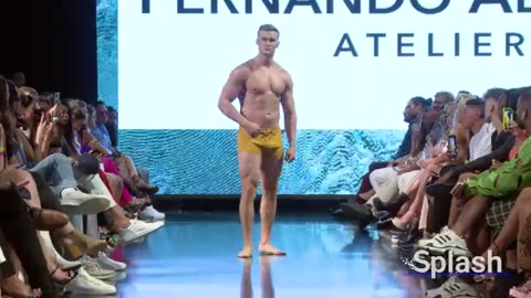 FERNANDO ALBERTO BIKINI / Miami Swim Week Fashion Nude 18 Hot Swim Look Bikini Run Video