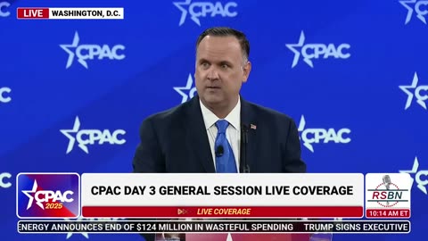 FULL SPEECH - Dan Scavino Delivers Remarks at CPAC 2025 - 2-22-25