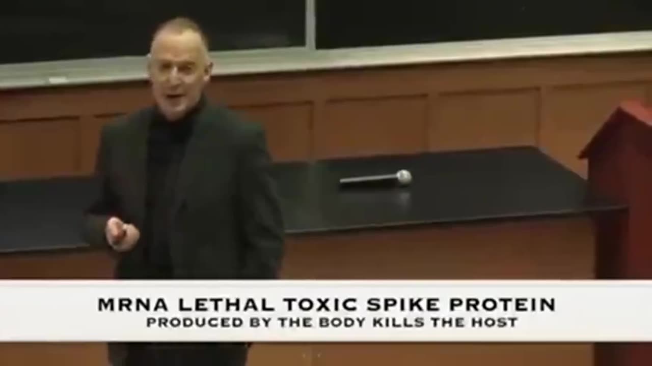 DR ASTRID STUCKELBERGER explains what is contained within the mRNA CV19