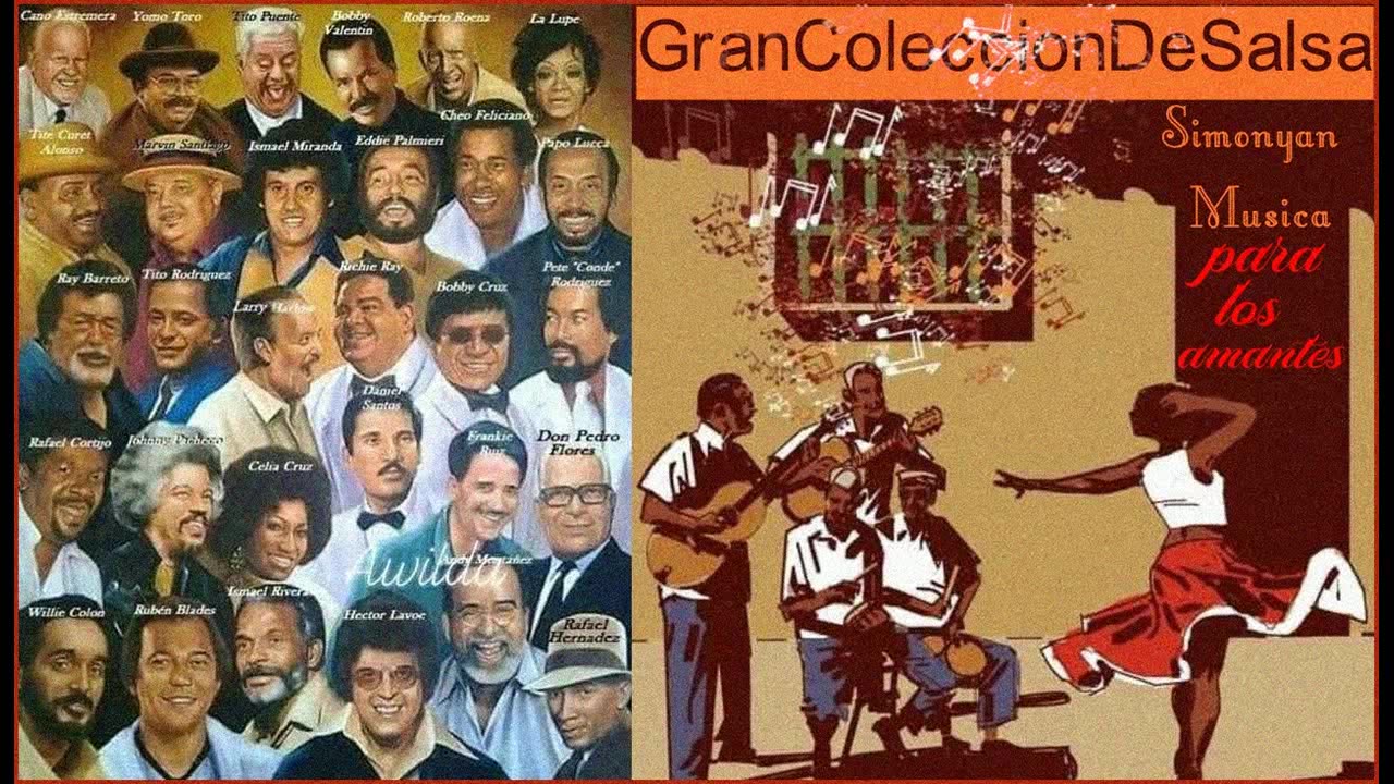 La Mejor Colección De Música Salsa De Simonyàn #492