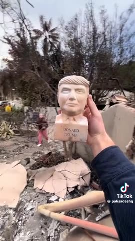 Karli Bonne’ - Look what survived the fire