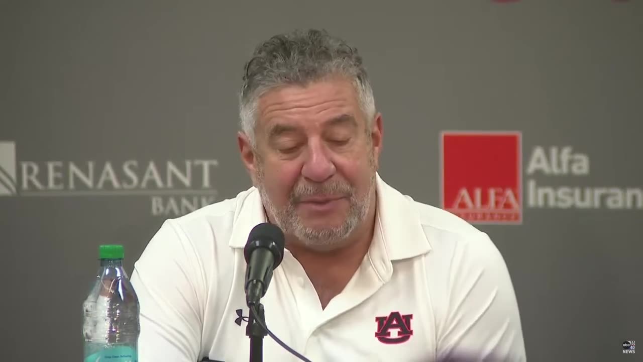 Alabama Vs Auburn Post Game Press Conference