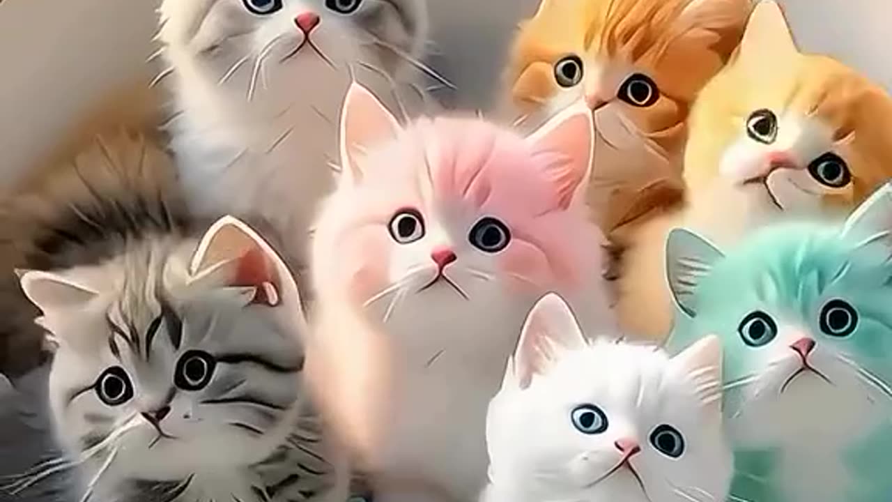 Cute cats 🐈