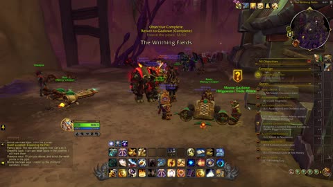 World of Warcraft Paladin Getting to Undermine