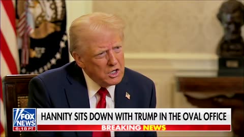 PRESIDENT TRUMP: "This was a gross miscarriage of common sense to allow people to come in"