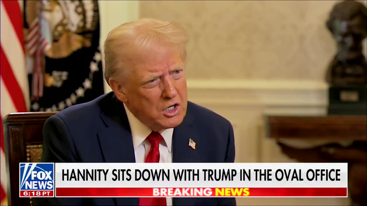 PRESIDENT TRUMP: "This was a gross miscarriage of common sense to allow people to come in"