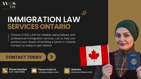 Immigration Law Services in Ontario – AVOS LAW