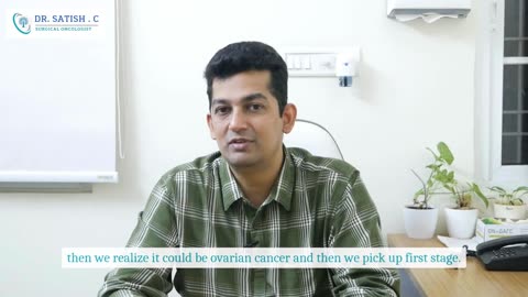 Are ovarian cancer symptoms different at each stage