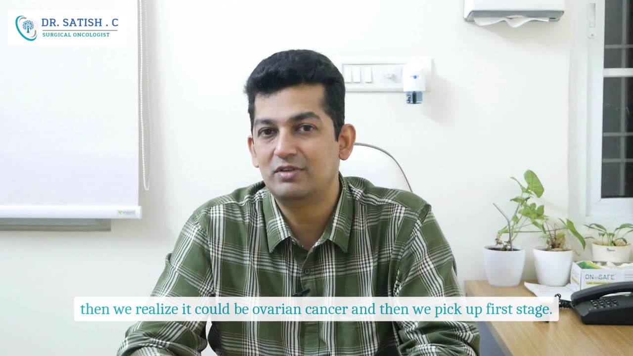 Are ovarian cancer symptoms different at each stage
