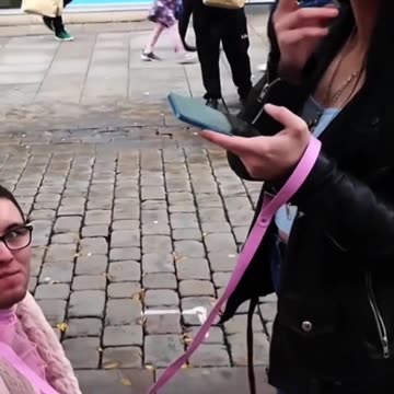 Female supremacy........ in public