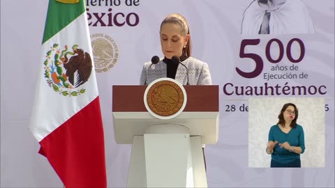 500 años del asesinato de Cuauhtémoc. CONOCE LA HISTORIA DE MÉXICO.