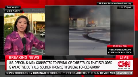 Las Vegas CyberTruck driver was Green Beret. Our Military has been infiltrated.