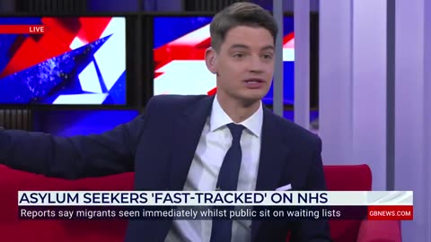 "I think asylum seekers should be fast tracked on the NHS before native brits"