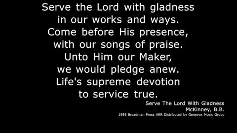 Worship Service 1/5/2025