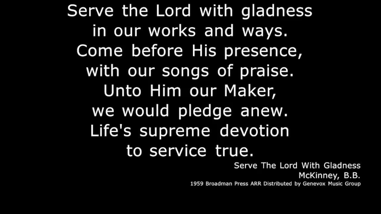Worship Service 1/5/2025