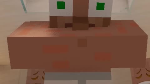 Don't Drop The Soap in Minecraft Village (Cupid villager ai cover)..