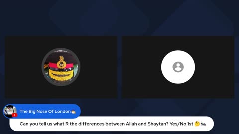 Can you tell us what R the differences between Allah and Shaytan? Yes/No 1st 🤔