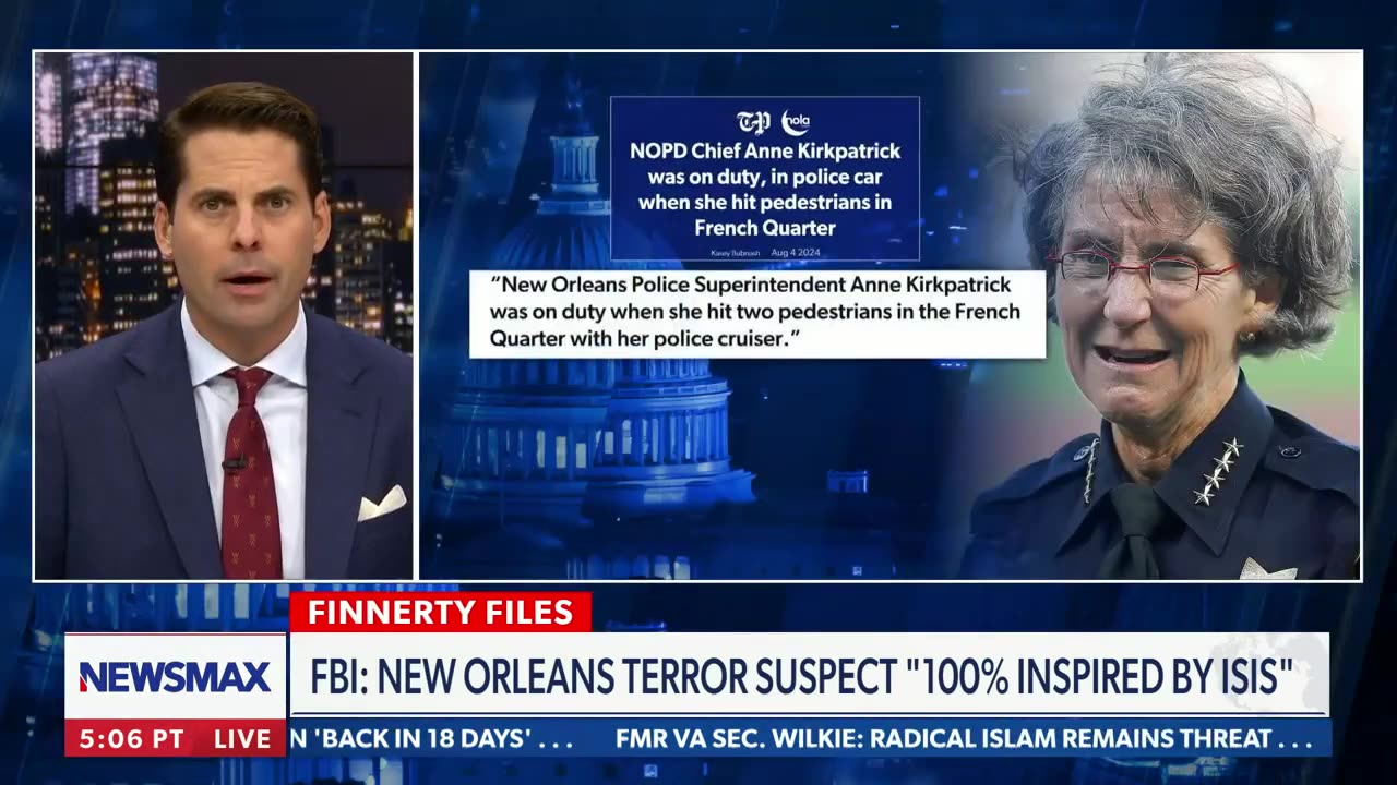 Why is FBI 'hell-bent' on lying to Americans after Vegas, New Orleans attacks?