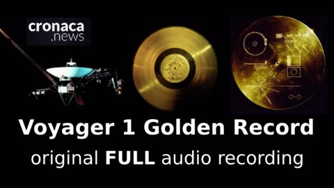 La registrazione originale audio per gli alieni: ecco cosa contiene il disco Voyager Golden Records